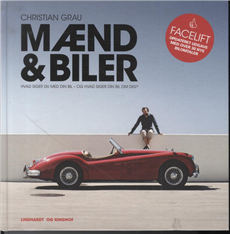 Cover for Christian Grau · Mænd og biler (Bog) [1. udgave] (2012)