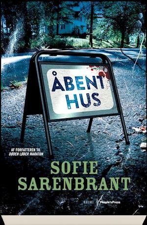 Cover for Sofie Sarenbrant · Emma Sköld: Åbent hus (Pocketbok) [1:a utgåva] (2018)