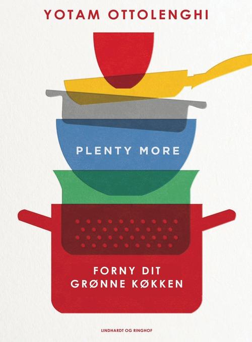 Cover for Yotam Ottolenghi · Plenty More (Bound Book) [1. Painos] (2015)