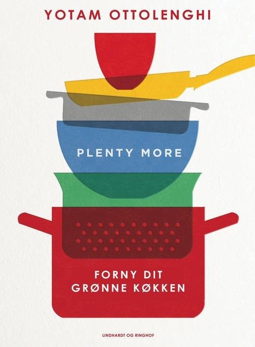 Cover for Yotam Ottolenghi · Plenty More (Bound Book) [1st edition] (2015)
