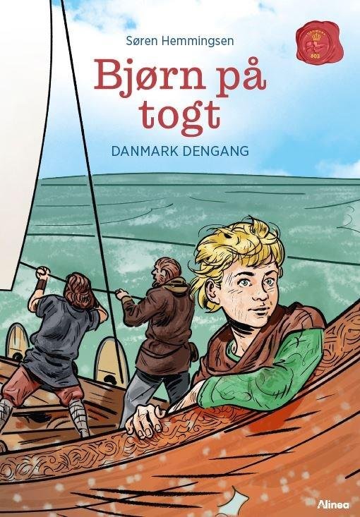 Cover for Søren Elmerdahl Hemmingsen · Læseklub: Danmark dengang 2 - Bjørn på togt, Grøn Læseklub (Gebundesens Buch) [1. Ausgabe] (2022)
