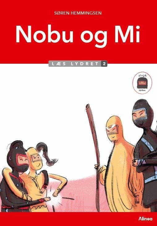Cover for Søren Elmerdahl Hemmingsen · Læs lydret: Nobu og Mi, Læs Lydret 2 (Gebundesens Buch) [1. Ausgabe] (2022)