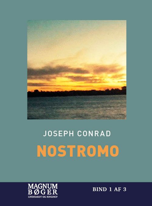 Cover for Joseph Conrad · Nostromo (Storskrift) (Hardcover bog) (2019)