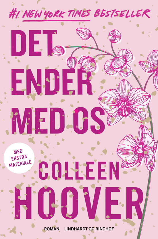 Cover for Colleen Hoover · Det ender med os (Paperback Book) [3. Painos] (2024)