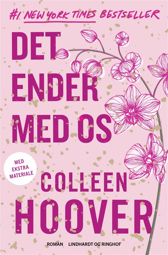 Cover for Colleen Hoover · Det ender med os (Paperback Book) [3rd edition] (2024)