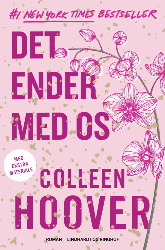 Cover for Colleen Hoover · Det ender med os (Taschenbuch) [3. Ausgabe] (2024)