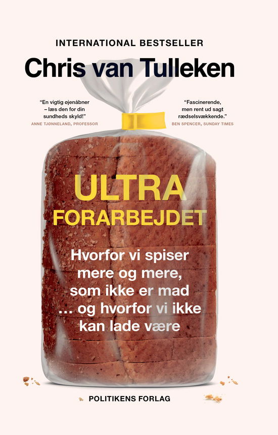 Cover for Chris van Tulleken · Ultraforarbejdet (Innbunden bok) [1. utgave] (2024)