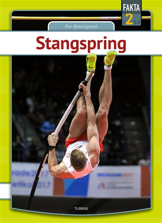 Cover for Per Østergaard · Fakta 2: Stangspring (Hardcover Book) [1. Painos] (2023)