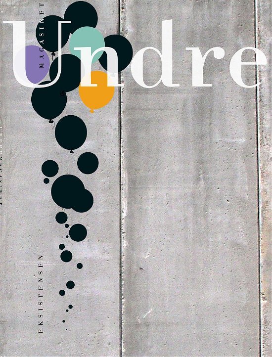 Cover for Anja C. Andersen og Anna Mejlhede · UndreMagasinet (Sewn Spine Book) [2º edição] (2016)