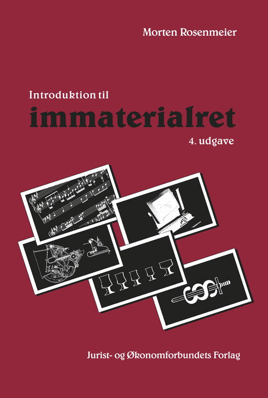 Cover for Morten Rosenmeier · Introduktion til Immaterialret (Sewn Spine Book) [4th edition] (2013)