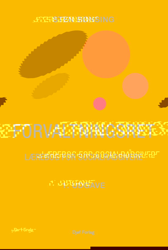 Cover for Sten Bønsing · Forvaltningsret - lærebog for socialrådgivere (Sewn Spine Book) [1st edition] (2023)