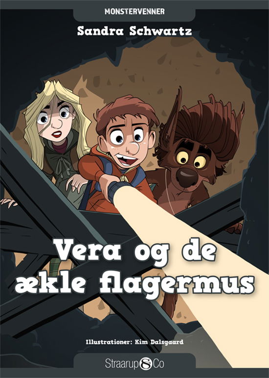 Monstervenner: Vera og de ækle flagermus - Sandra Schwartz - Books - Straarup & Co - 9788770187466 - May 5, 2020