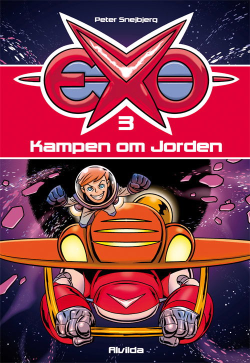 Cover for Peter Snejbjerg · EXO: EXO 3: Kampen om Jorden (Bound Book) [1. wydanie] (2012)