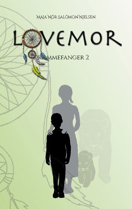 Cover for Maja Nór Salómon Nielsen · Løvemor (Paperback Book) [1st edition] (2025)