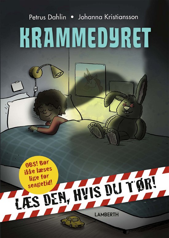 Cover for Petrus Dahlin · Læs den, hvis du tør!: Krammedyret (Bound Book) [1er édition] (2022)