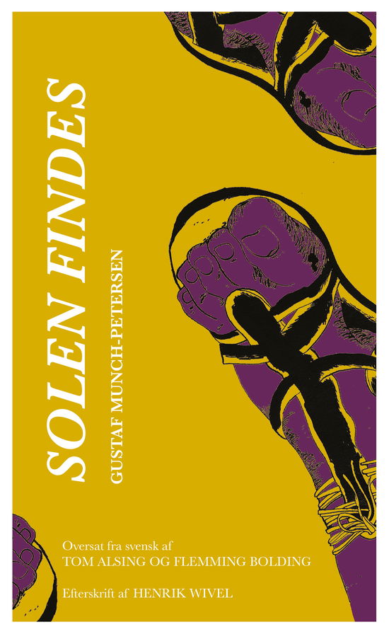 Cover for Gustaf Munch-Petersen · Sandalserien: Solen findes (Sewn Spine Book) [1. wydanie] (2024)