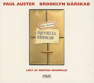 Cover for Paul Auster · Brooklyn dårskab (CD) [1:a utgåva] (2005)