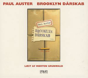 Cover for Paul Auster · Brooklyn dårskab (CD) [1. utgave] (2005)