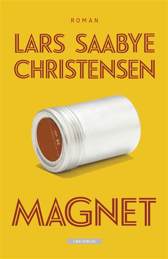 Cover for Lars Saabye Christensen · Magnet (Bound Book) [1e uitgave] (2016)