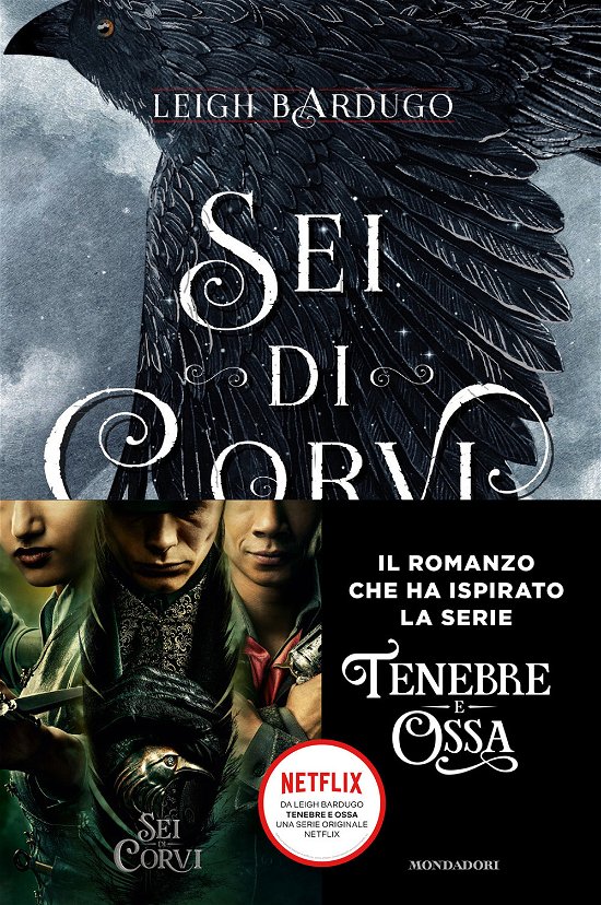 Cover for Leigh Bardugo · Sei Di Corvi. Grishaverse (Book)