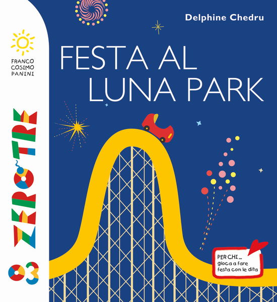 Cover for Delphine Chedru · Festa Al Luna Park. Ediz. A Colori (Book)