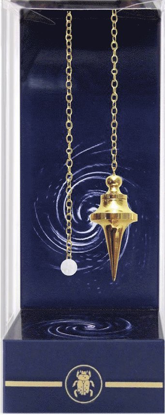 Cover for Premium Precision Gold Pendulum (Oracle cards) (2014)