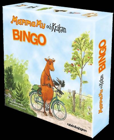 Cover for Jujja Wieslander · Mamma Mu, bingo (SPIEL) (2016)