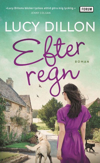 Cover for Lucy Dillon · Efter regn (Pocketbok) (2023)