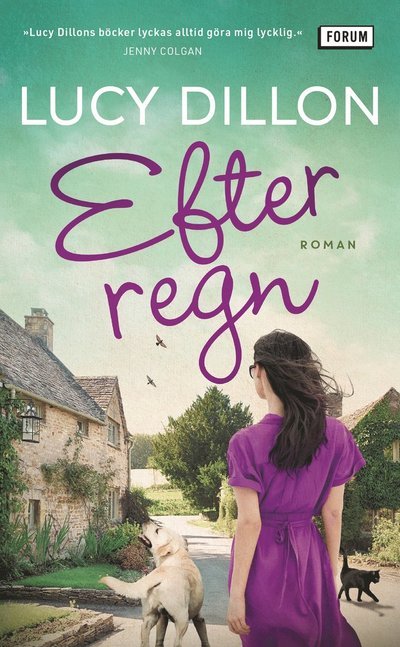 Cover for Lucy Dillon · Efter regn (Paperback Book) (2023)
