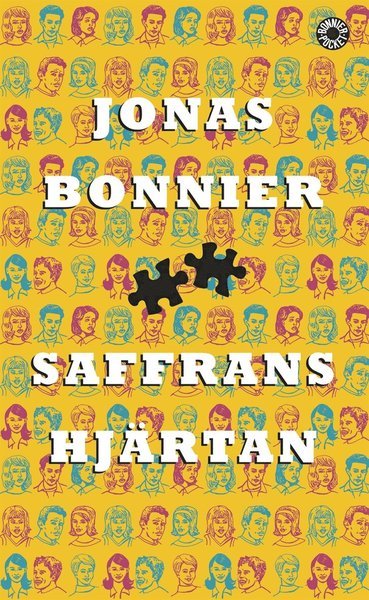 Cover for Jonas Bonnier · Saffranshjärtan (ePUB) (2009)