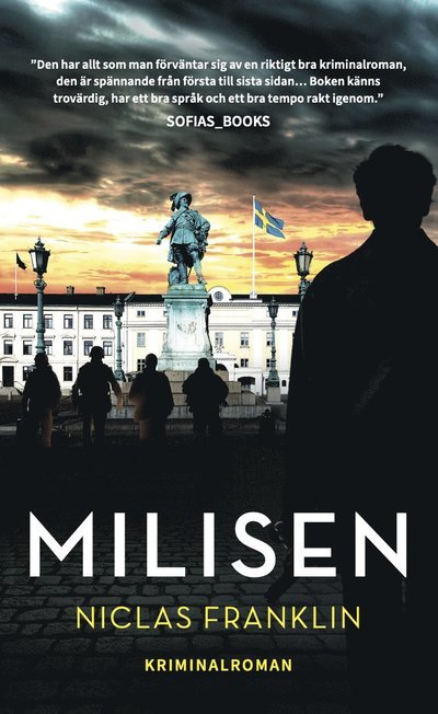 Cover for Niclas Franklin · Milisen (Paperback Book) (2022)