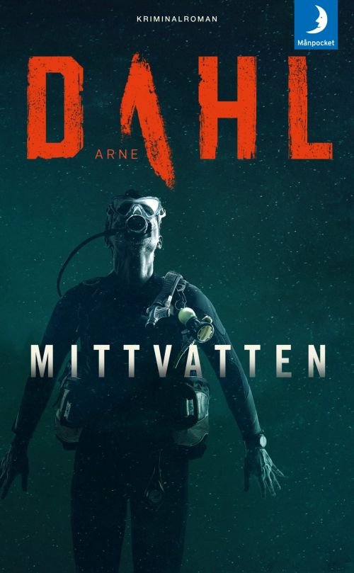 Cover for Arne Dahl · Mittvatten (Paperback Bog) (2019)