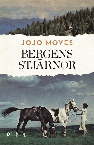 Cover for Jojo Moyes · Bergens stjärnor (Book) (2020)