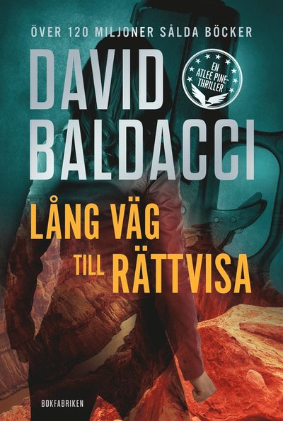 Cover for David Baldacci · Atlee Pine: Lång väg till rättvisa (Audiobook (MP3)) (2019)