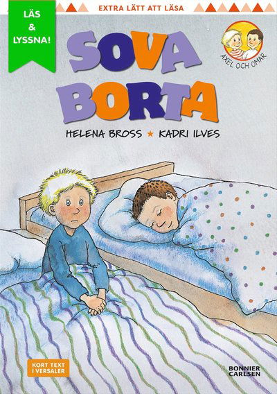 Cover for Helena Bross · Sova borta (e-bok + ljud) (ePUB) (2023)
