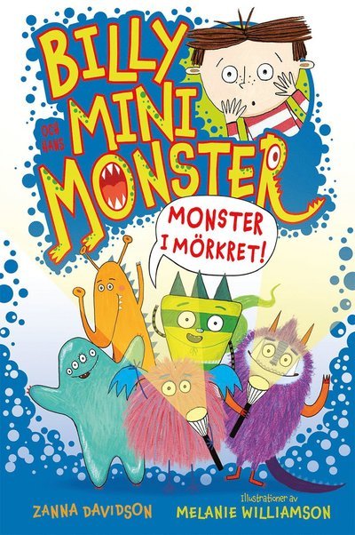 Cover for Zanna Davidson · Monster i mörkret! (Bound Book) (2022)