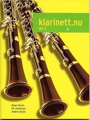 Cover for Anders Norén · Klarinett.nu: Klarinett.nu 3 (Book) (2004)