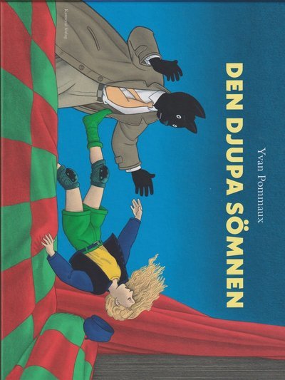 Cover for Yvan Pommaux · Den stora sömnen (Bound Book) (2023)
