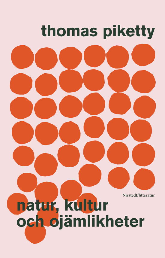 Cover for Thomas Piketty · Natur, kultur och ojämlikheter (Innbunden bok) (2024)