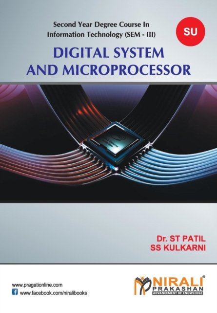 Cover for Dr St Patil · Digital System And Micro Processor (Paperback Book) (2014)