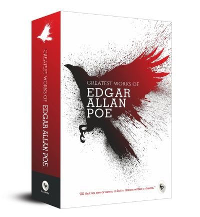 Cover for Edgar Allan Poe · Greatest Works of Edgar Allan Poe (Paperback Bog) (2021)