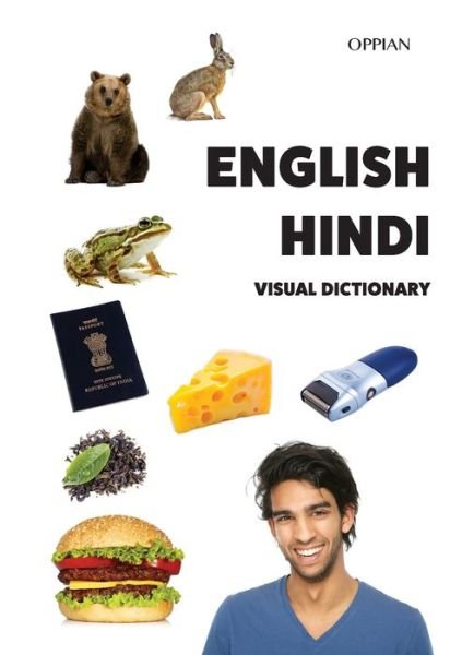 Cover for Tuomas Kilpi · English-Hindi Visual Dictionary (Paperback Bog) (2020)