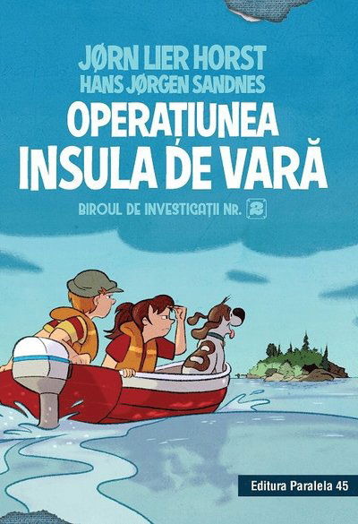 Cover for Jørn Lier Horst · Operatiunea Insula de Vara (Bound Book) (2019)