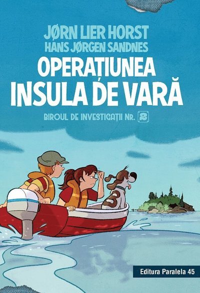 Cover for Jørn Lier Horst · Operatiunea Insula de Vara (Indbundet Bog) (2019)