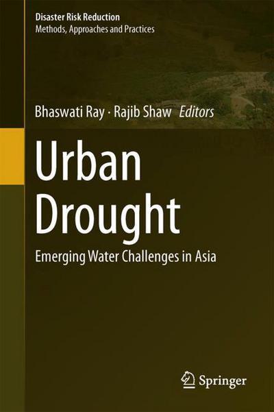 Cover for Urban Drought (Book) [1st ed. 2019 edition] (2019)