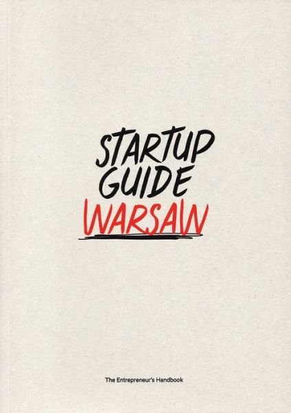 Cover for Startup Guide · Startup Guide Warsaw (Paperback Book) (2022)