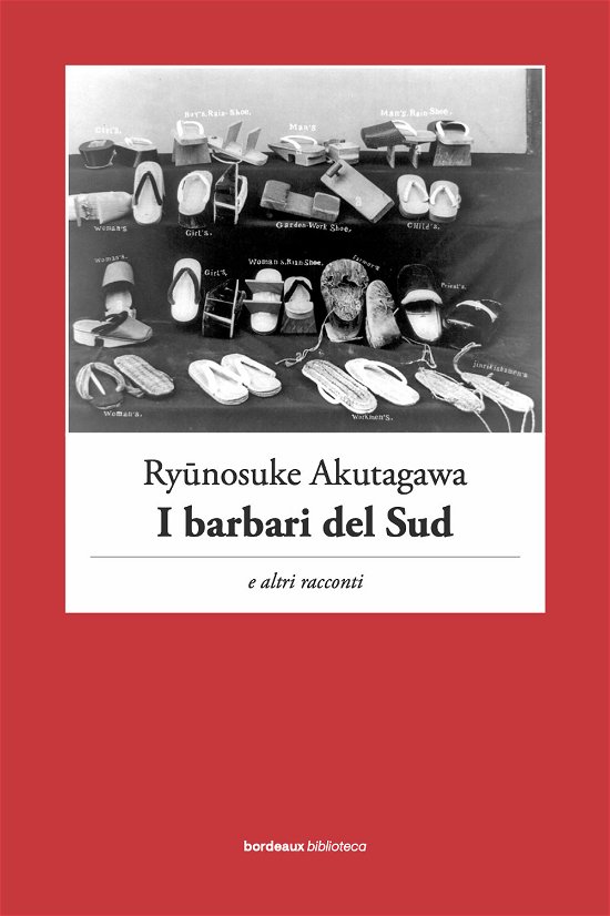 Cover for Ryunosuke Akutagawa · I Barbari Del Sud E Altri Racconti (Buch)