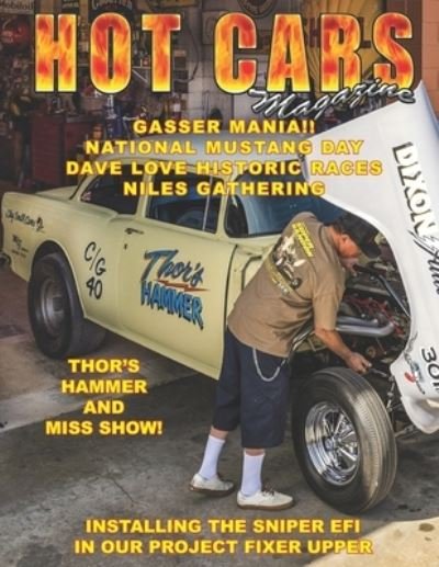 HOT CARS Magazine: No. 50 - Roy R Sorenson - Bøger - Independently Published - 9798504534466 - 11. maj 2021