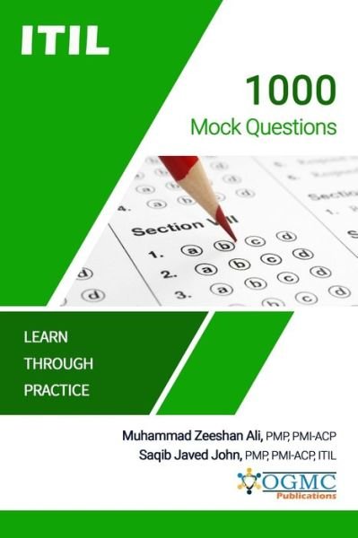 Cover for Saqib Javed John · ITIL - 1000 Mock Questions - Itil Exam Prep (Taschenbuch) (2021)