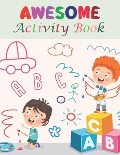 Cover for Irda Roslan · Awesome Activity Book (N/A) (2020)